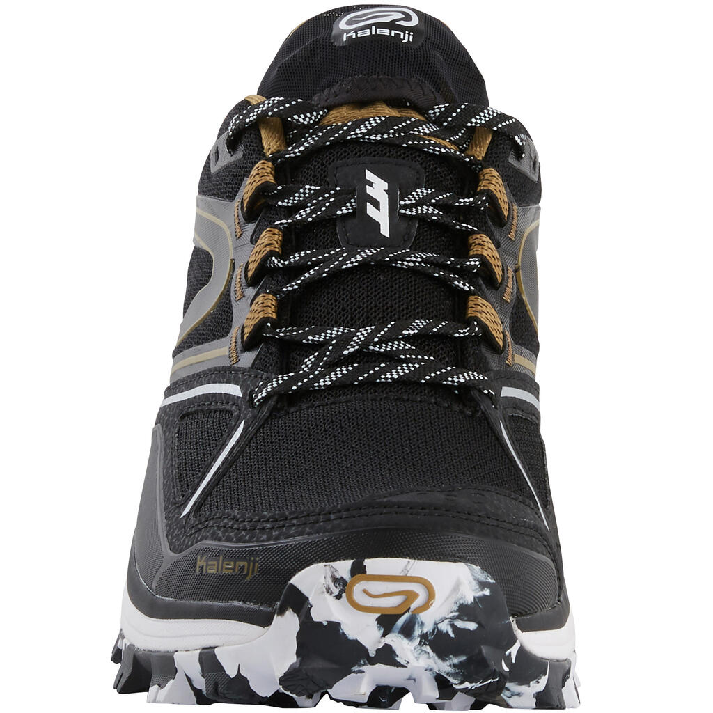 CHAUSSURE TRAIL RUNNING KIPRUN  MT HOMME NOIR BRONZE