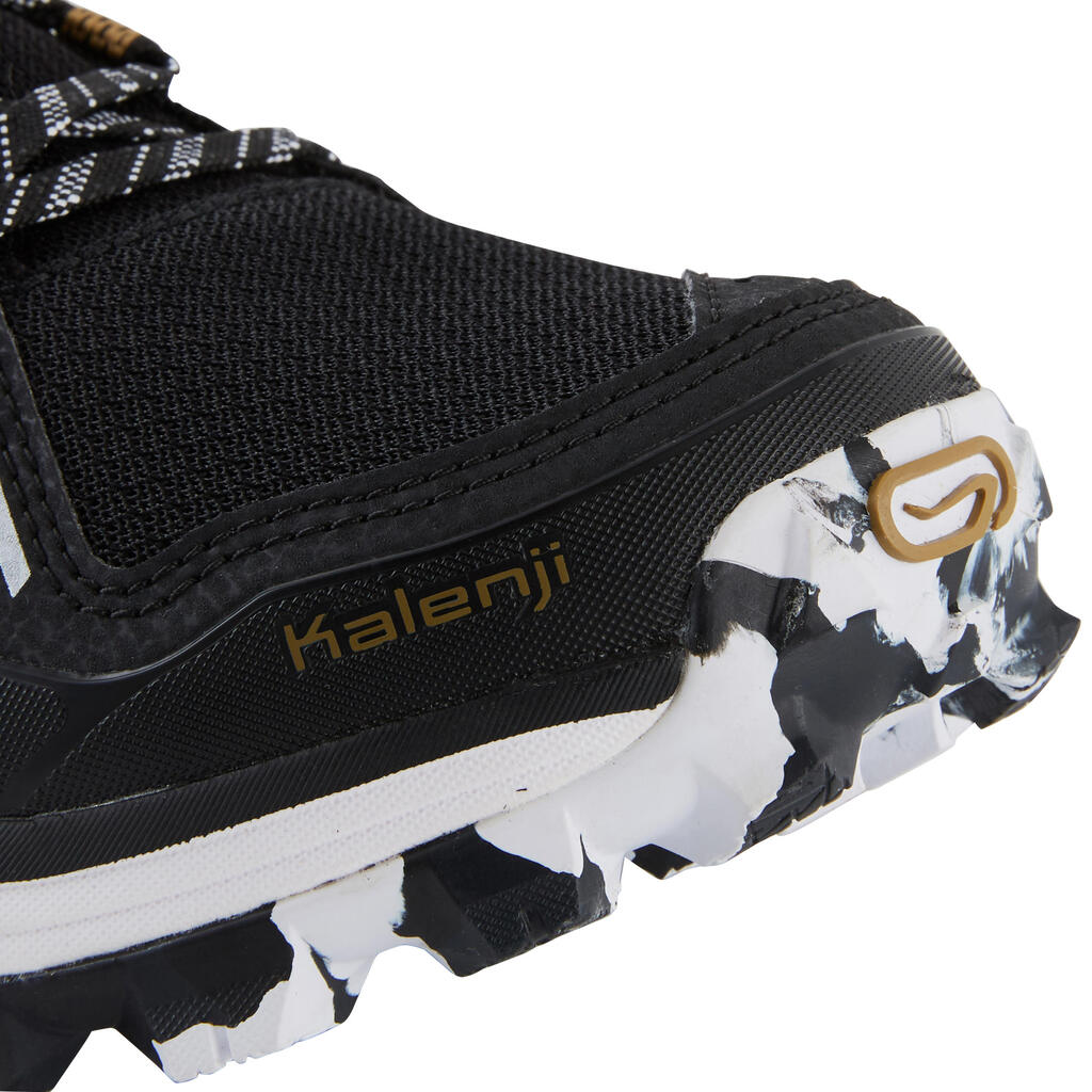 CHAUSSURE TRAIL RUNNING KIPRUN  MT HOMME NOIR BRONZE