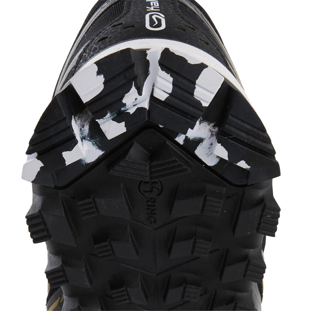 CHAUSSURE TRAIL RUNNING KIPRUN  MT HOMME NOIR BRONZE