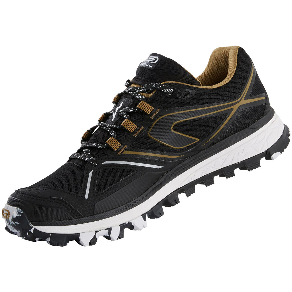 CHAUSSURE TRAIL RUNNING KIPRUN  MT HOMME NOIR BRONZE