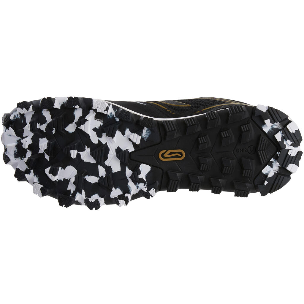CHAUSSURE TRAIL RUNNING KIPRUN  MT HOMME NOIR BRONZE