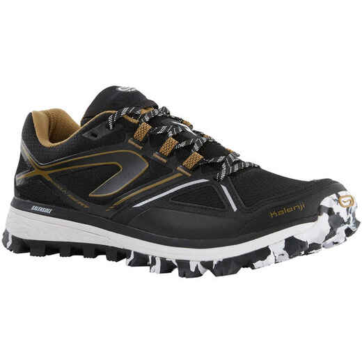 
      Men's Trail Running Shoes Kiprun MT - black/bronze
  