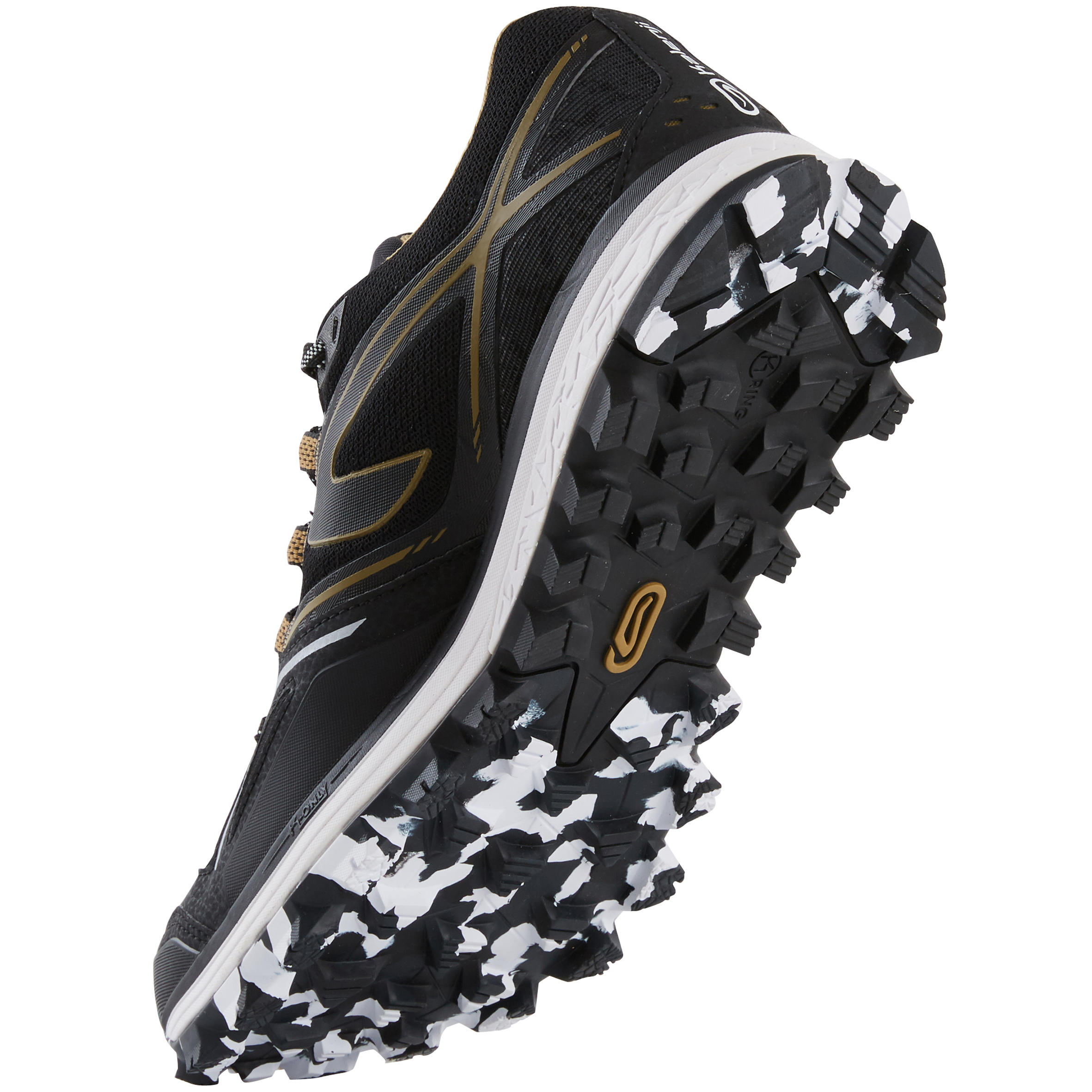 black trail shoes