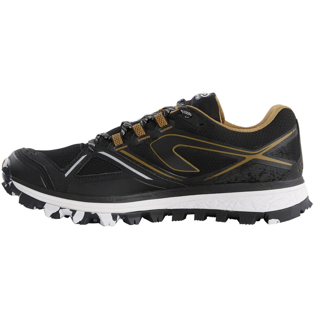 CHAUSSURE TRAIL RUNNING KIPRUN  MT HOMME NOIR BRONZE