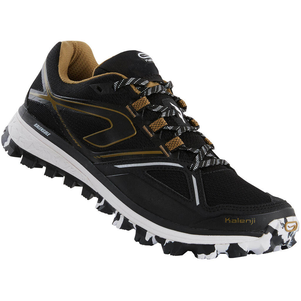 CHAUSSURE TRAIL RUNNING KIPRUN  MT HOMME NOIR BRONZE