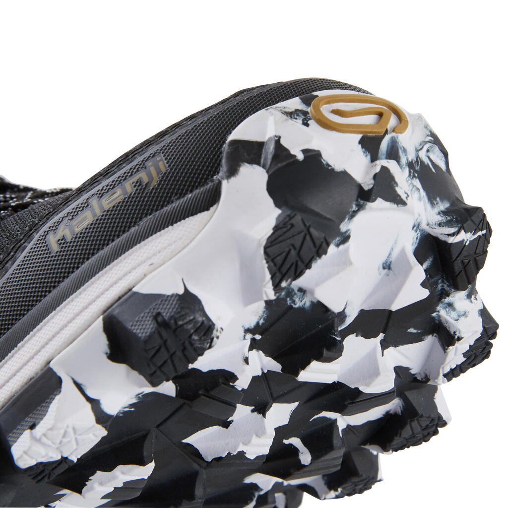 CHAUSSURE TRAIL RUNNING KIPRUN  MT HOMME NOIR BRONZE