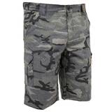 Men's Bermuda Shorts 500 Camo Black