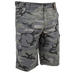 Bermuda 500 camouflage woodland noir