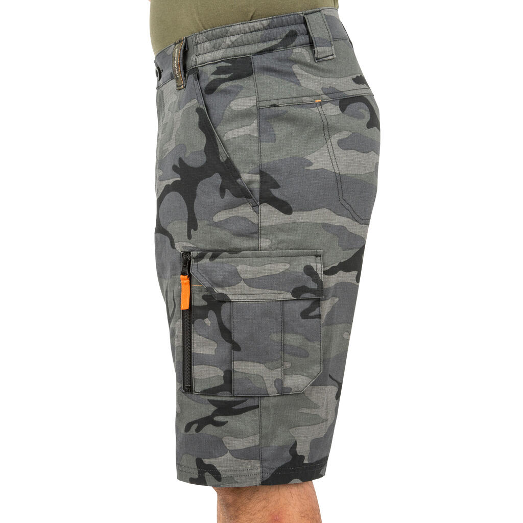 Jagdshorts Cargo 500 schwarz 