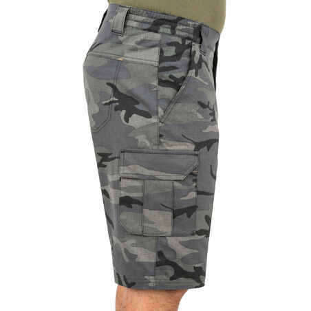 BERMUDA CARGO 500 CAMO WOODLAND BLCK