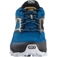 Chaussures de trail running pour homme XT7 bleue et bronze