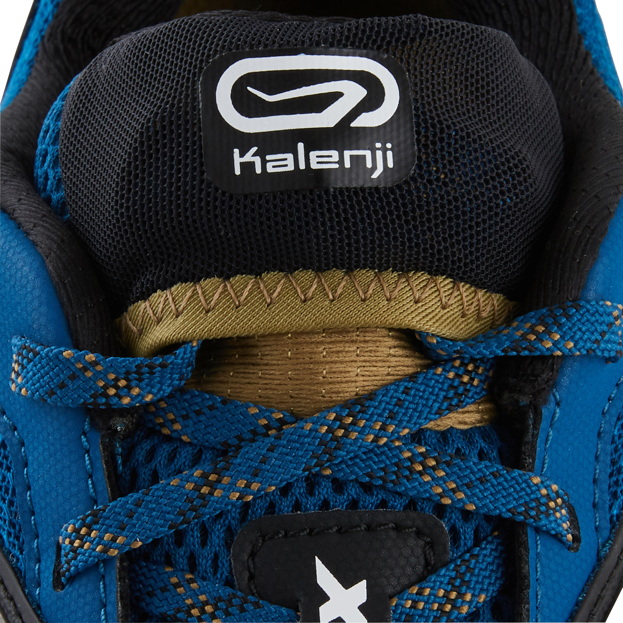 Chaussures de trail running pour homme XT7 bleue et bronze Decathlon