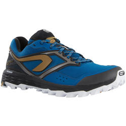 Chaussure de trail running pour homme XT7 bleue et bronze
