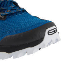 Chaussures de trail running pour homme XT7 bleue et bronze