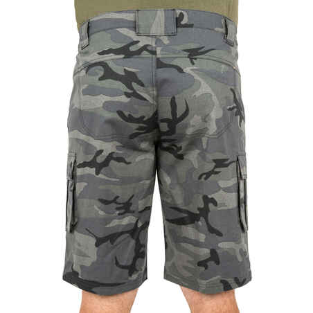 BERMUDA CARGO 500 CAMO WOODLAND BLCK