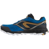 Chaussures de trail running pour homme XT7 bleue et bronze