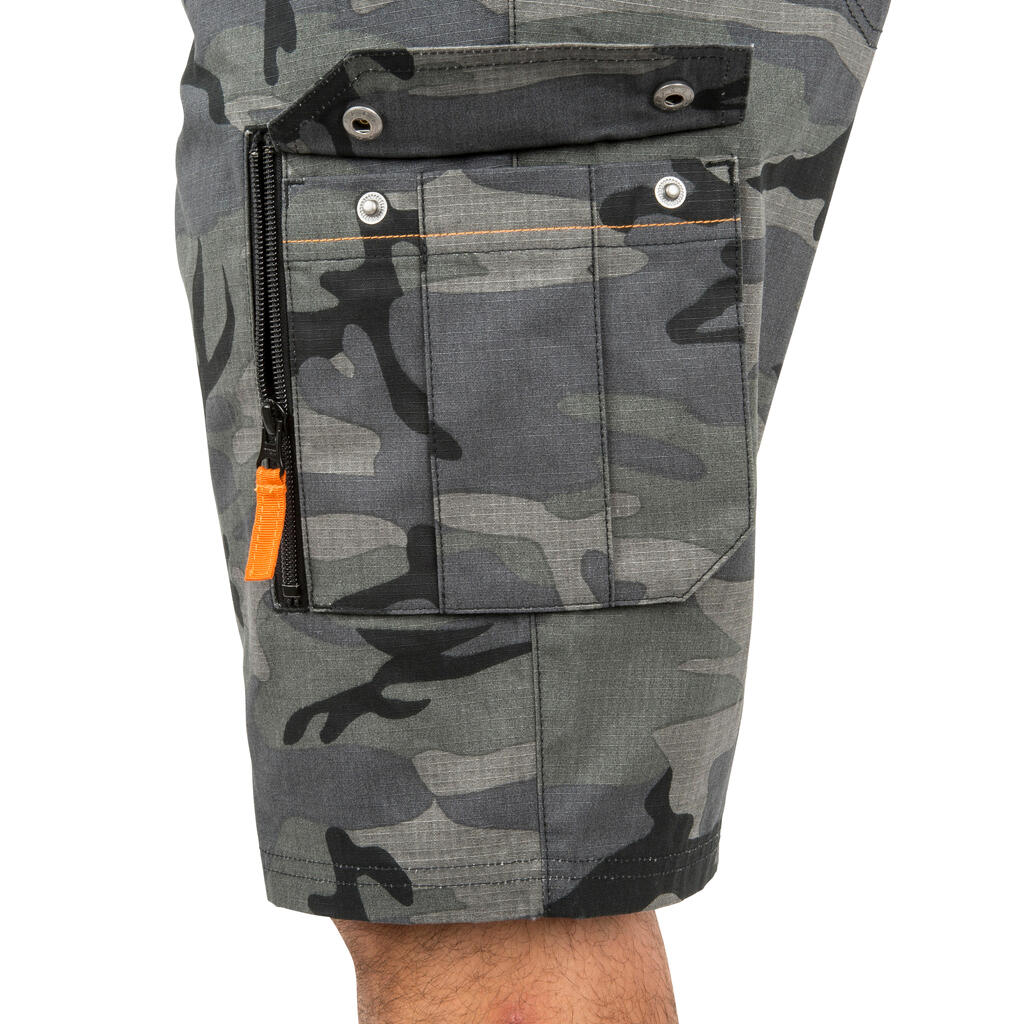 Jagdshorts Cargo 500 schwarz 