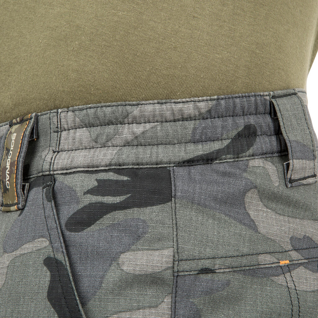 Jagdshorts Cargo 500 schwarz 