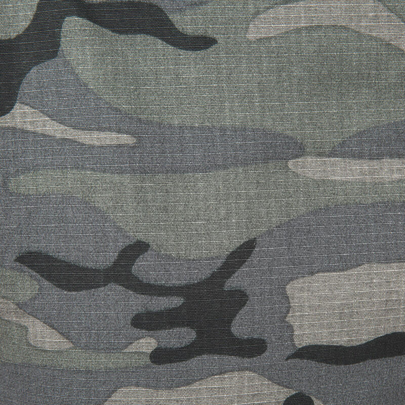 BERMUDE CARGO 500 Camuflaj WOODLAND Negru