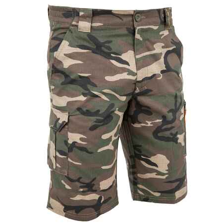 BERMUDA CARGO 500 CAMO WOODLAND GREEN