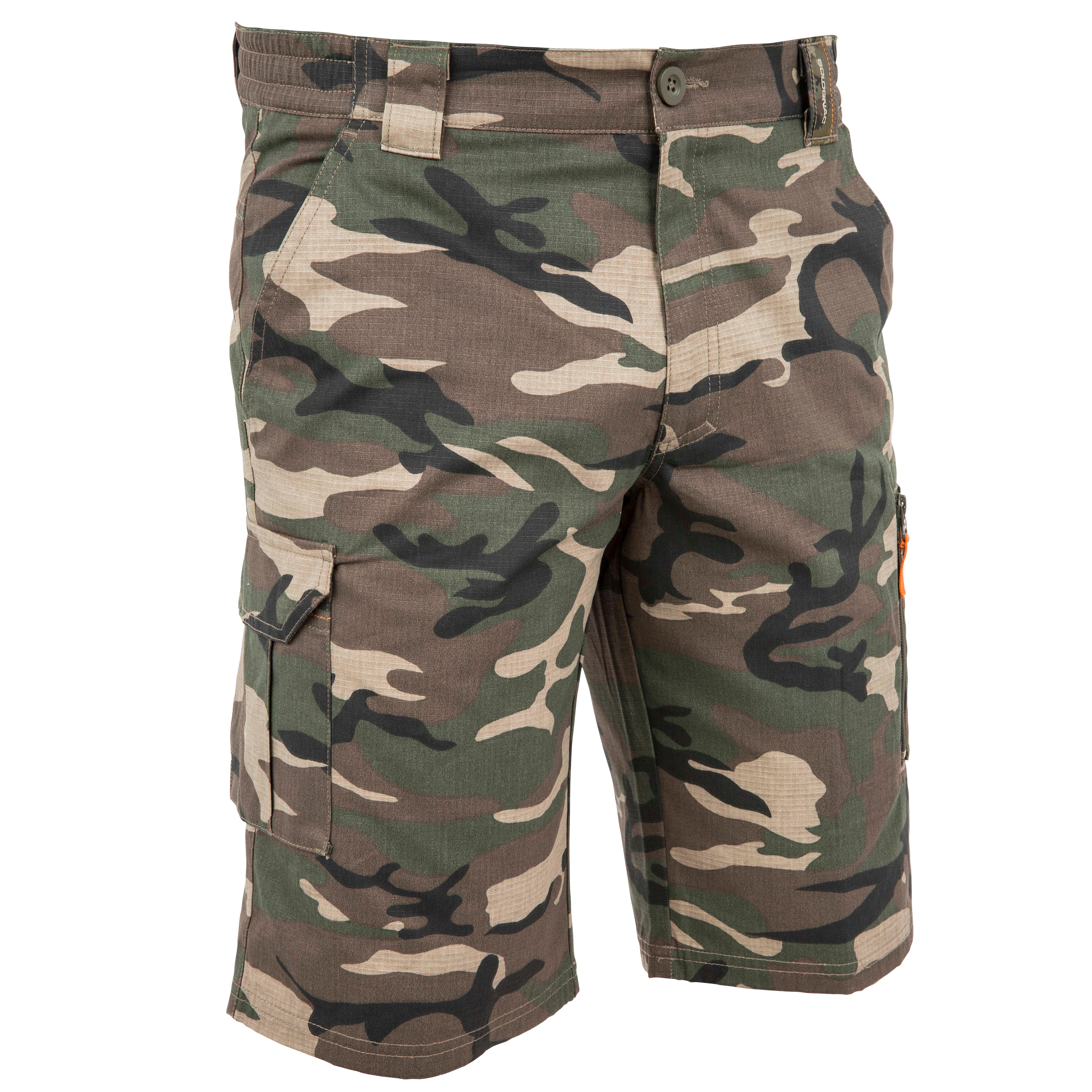 CARGO BERMUDA 500 CAMO WOODLAND GREEN