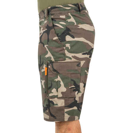 BERMUDA CARGO 500 CAMO WOODLAND GREEN