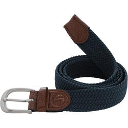 Dark petrol adult stretchy golf belt size 2