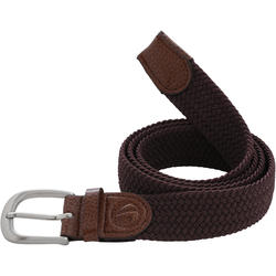 Ceinture de golf extensible adulte bordeaux taille 1