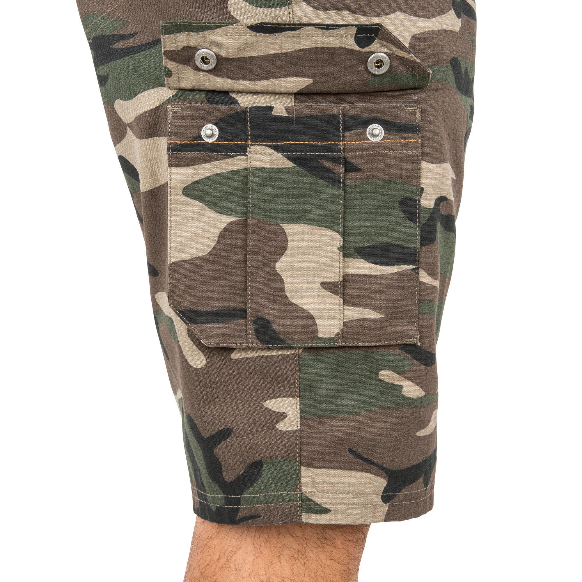 CARGO BERMUDA 500 CAMO WOODLAND GREEN