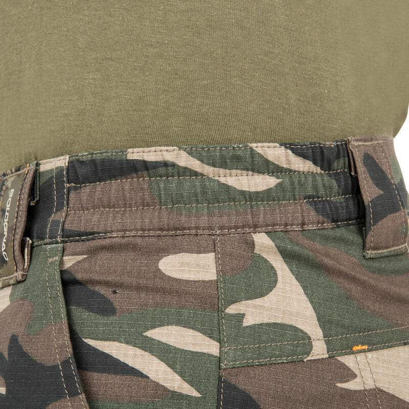 BERMUDA CARGO 500 CAMO WOODLAND VERT