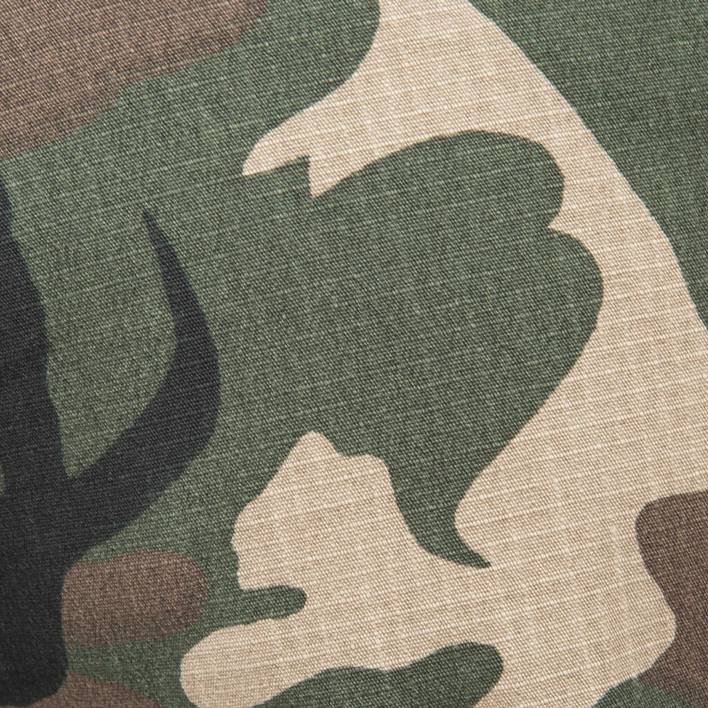 Jagdshorts/Bermuda Shorts 500 Cargo Camouflage Halftone braun