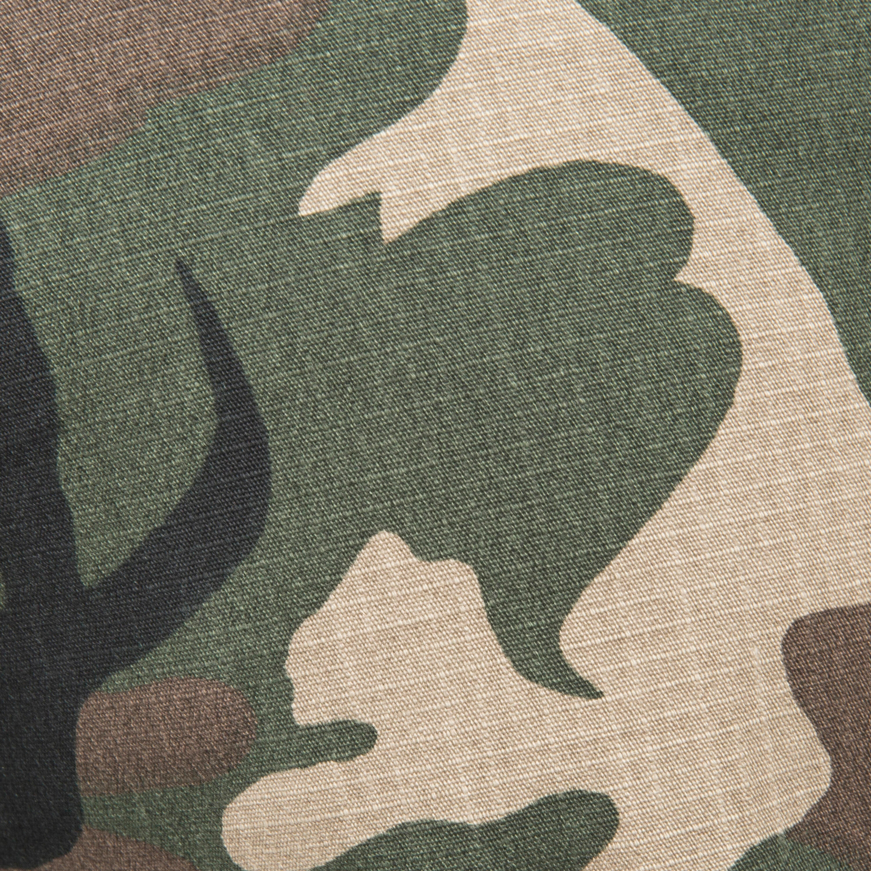 Jagdshorts/Bermuda Shorts 500 Cargo Camouflage grün 21/31