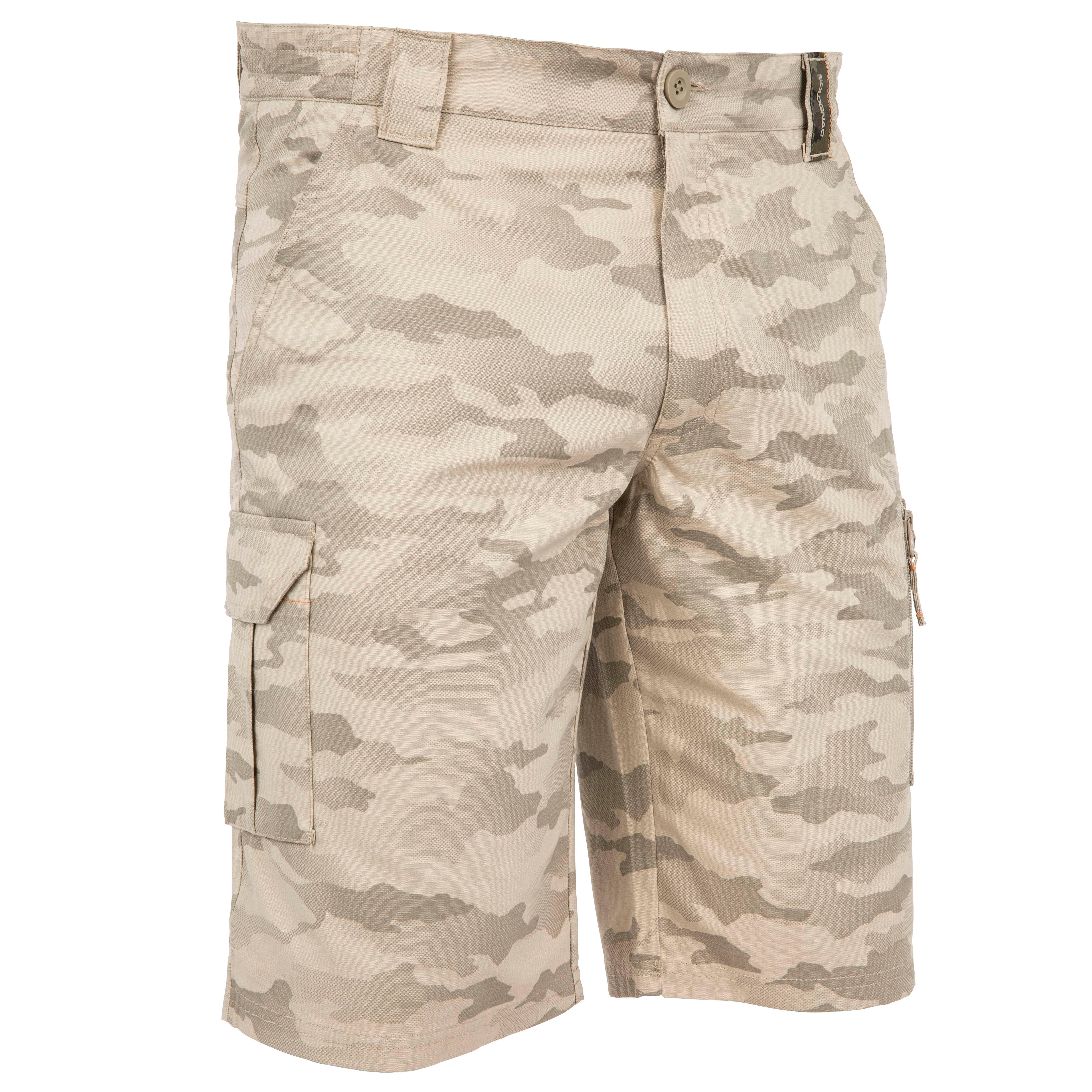 solognac BERMUDA CARGO 500 CAMO HALFTONE SAND-picture-9