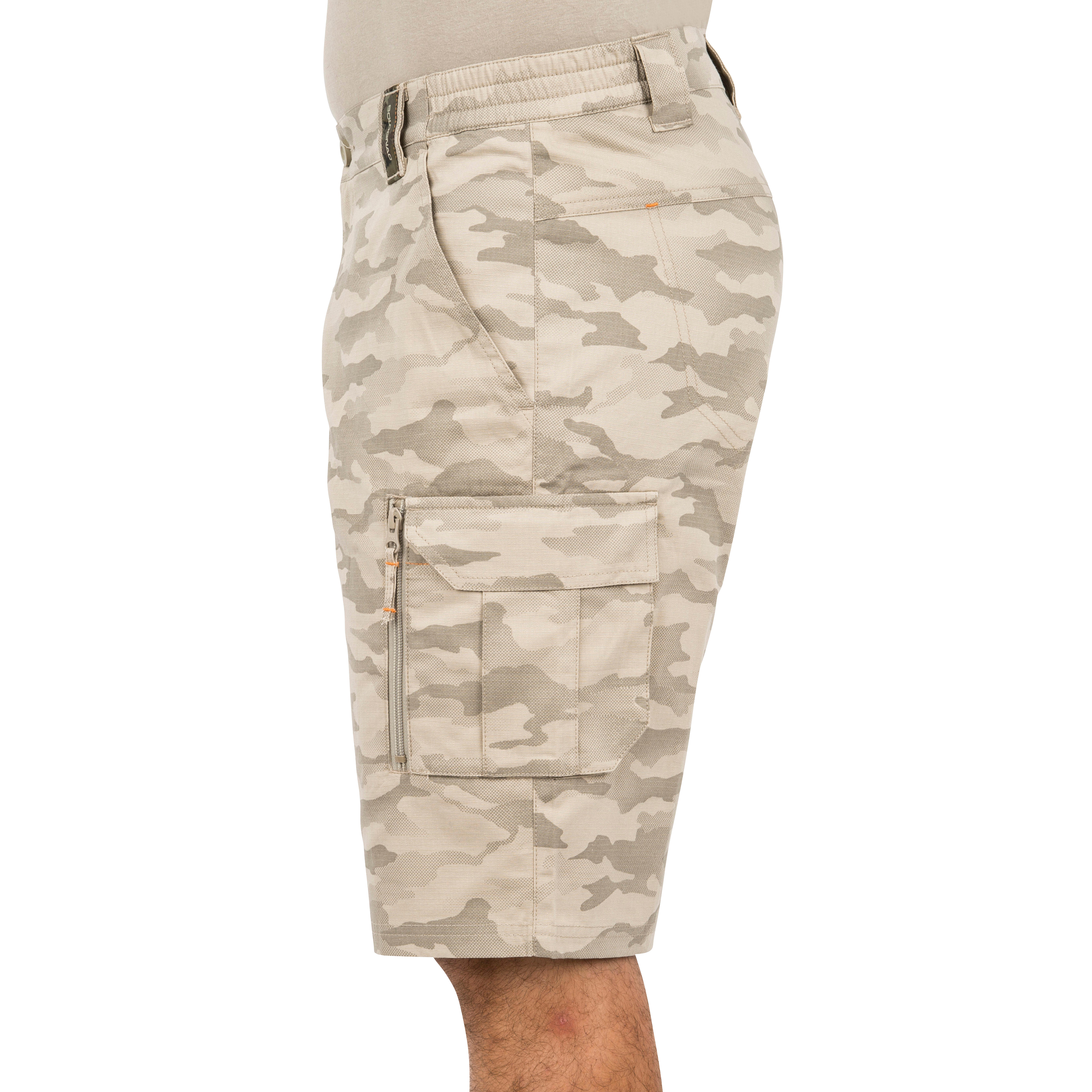 BERMUDA CARGO 500 CAMO HALFTONE SAND