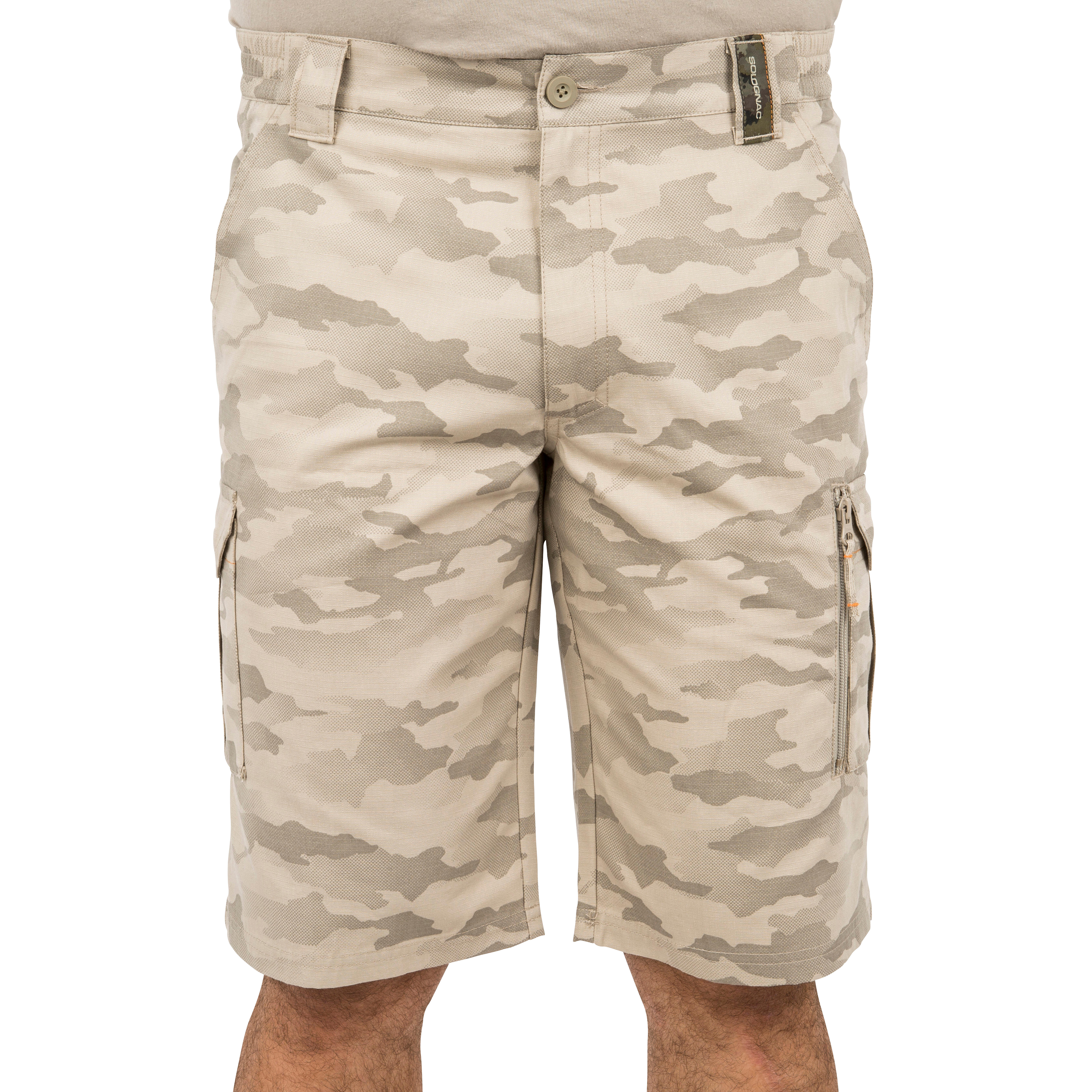 BERMUDA CARGO 500 CAMO HALFTONE SAND