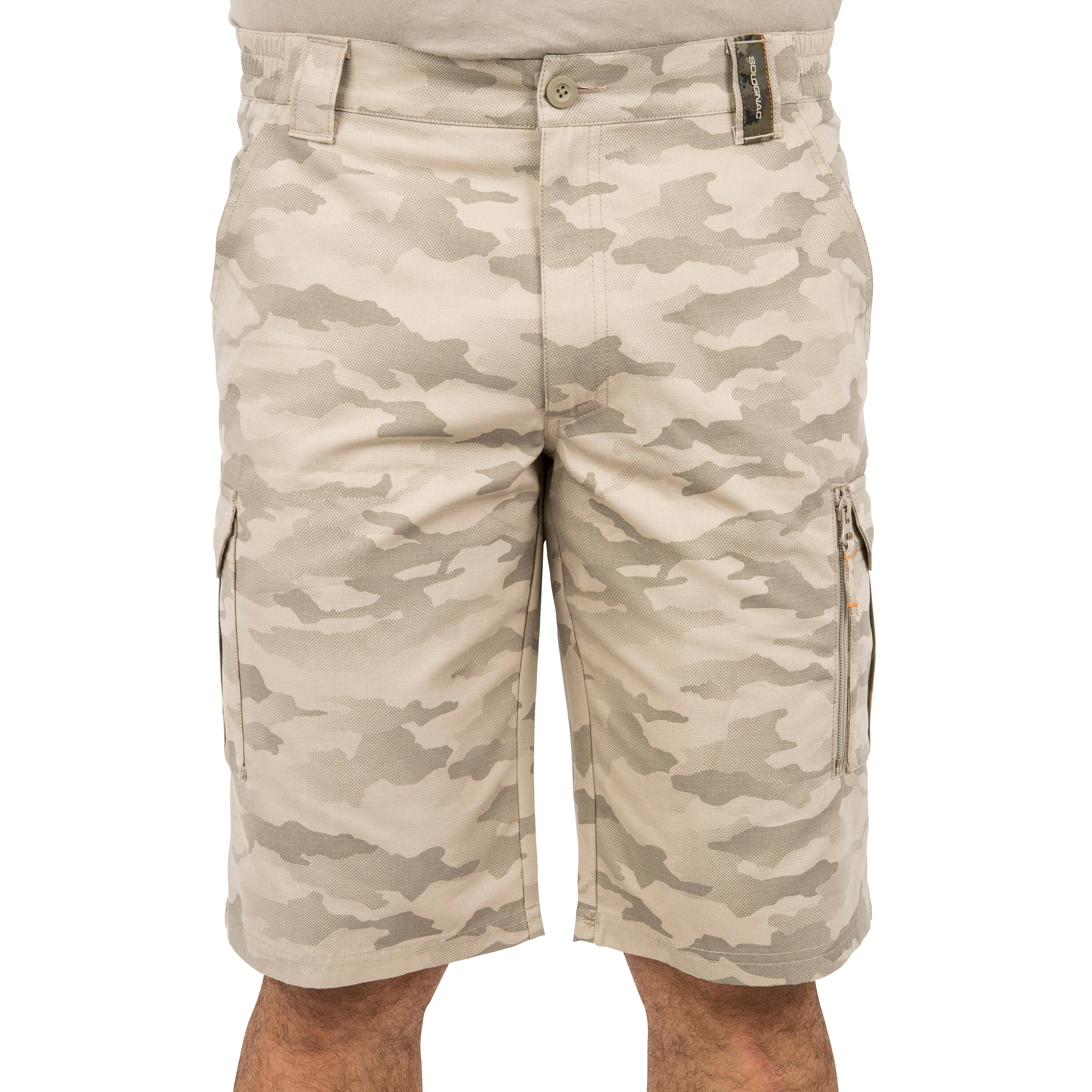 BERMUDA CARGO 500 CAMO HALFTONE SAND -  3