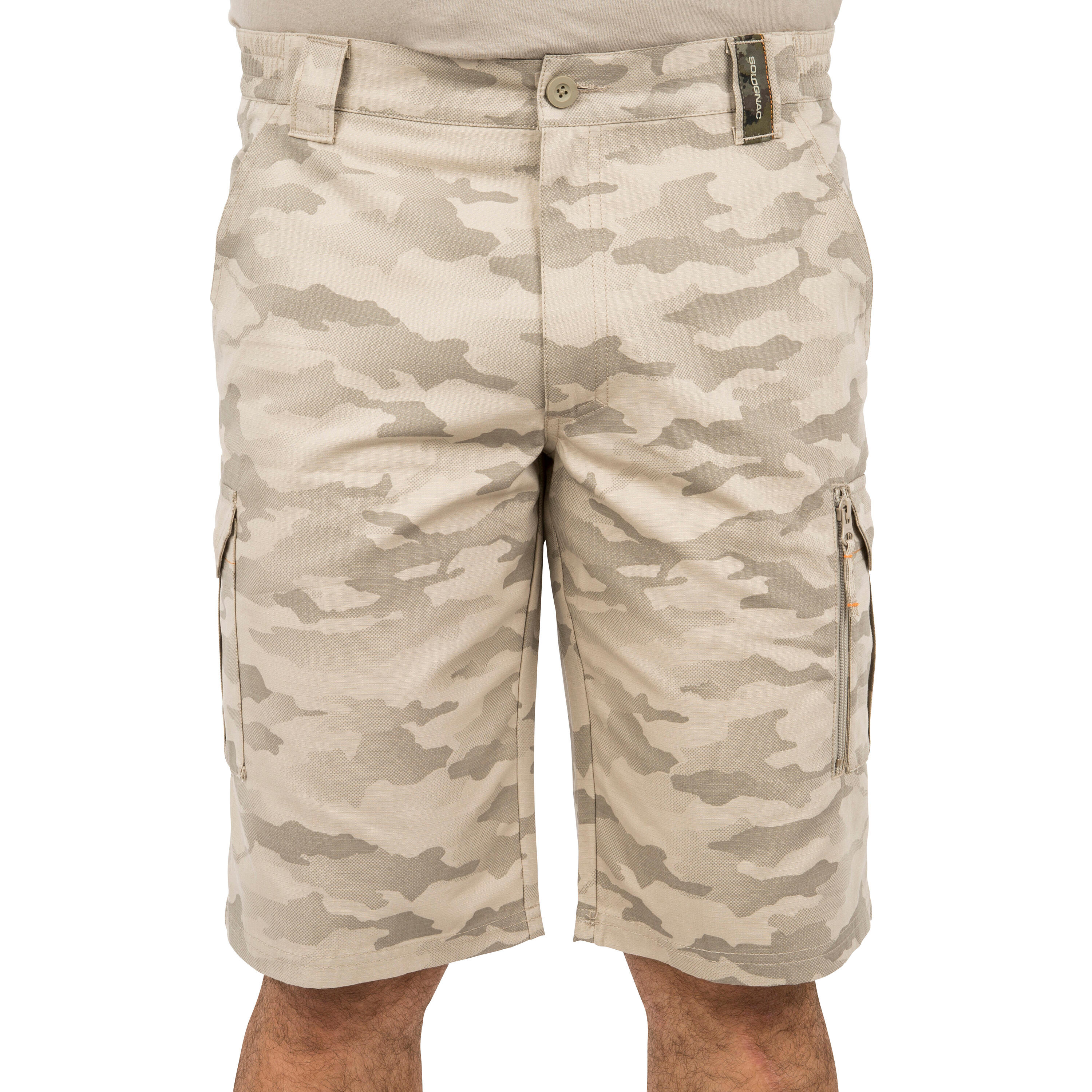 BERMUDA CARGO 500 CAMO HALFTONE SAND 4/11