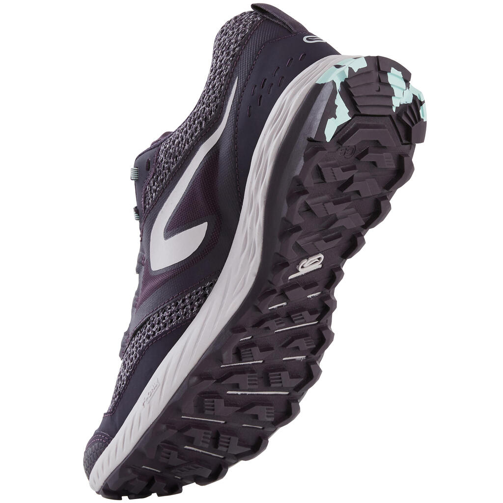 Laufschuhe Trail TR Damen lila