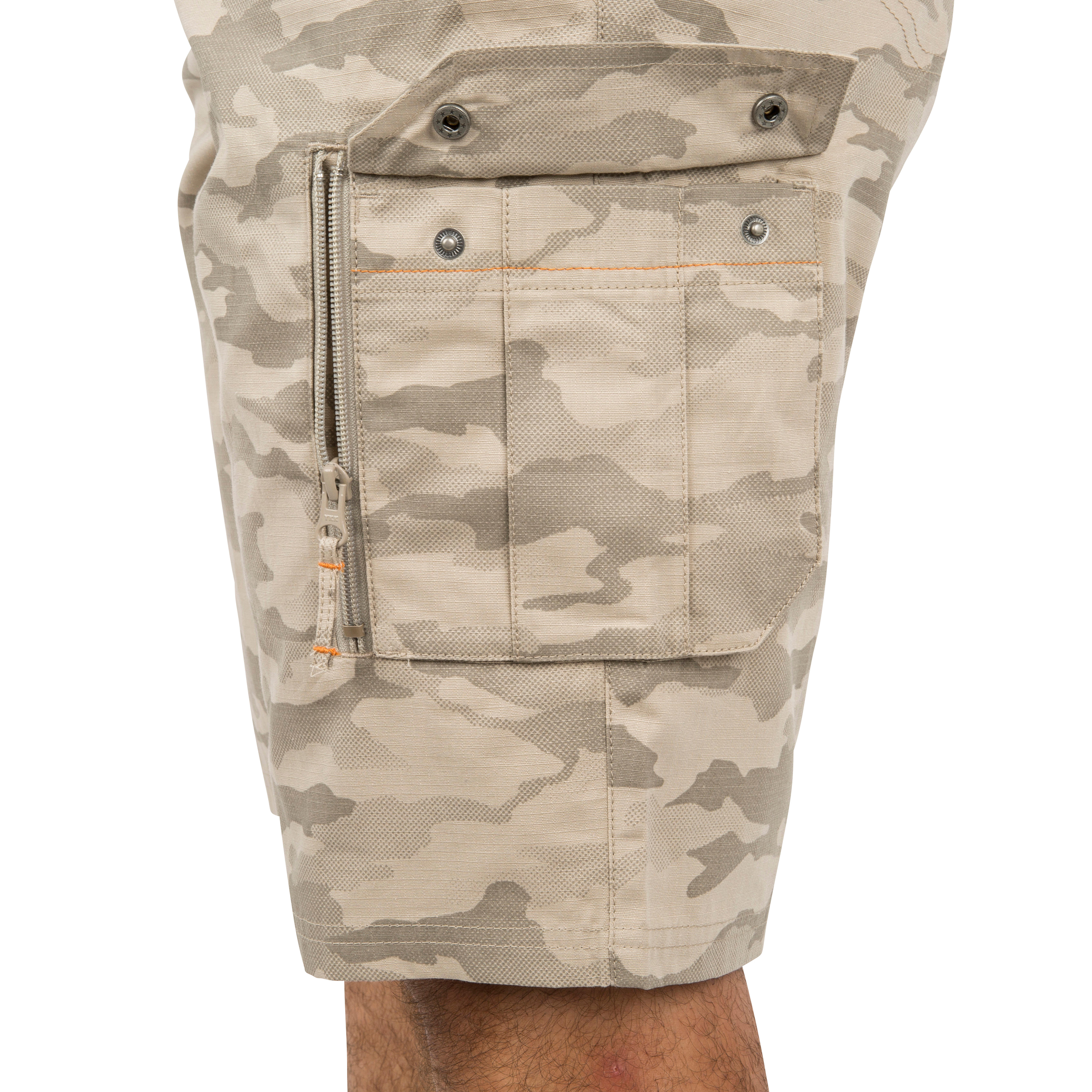 BERMUDA CARGO 500 CAMO HALFTONE SAND