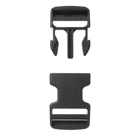 Quick-Release Buckle for Backpack Belts 38mm