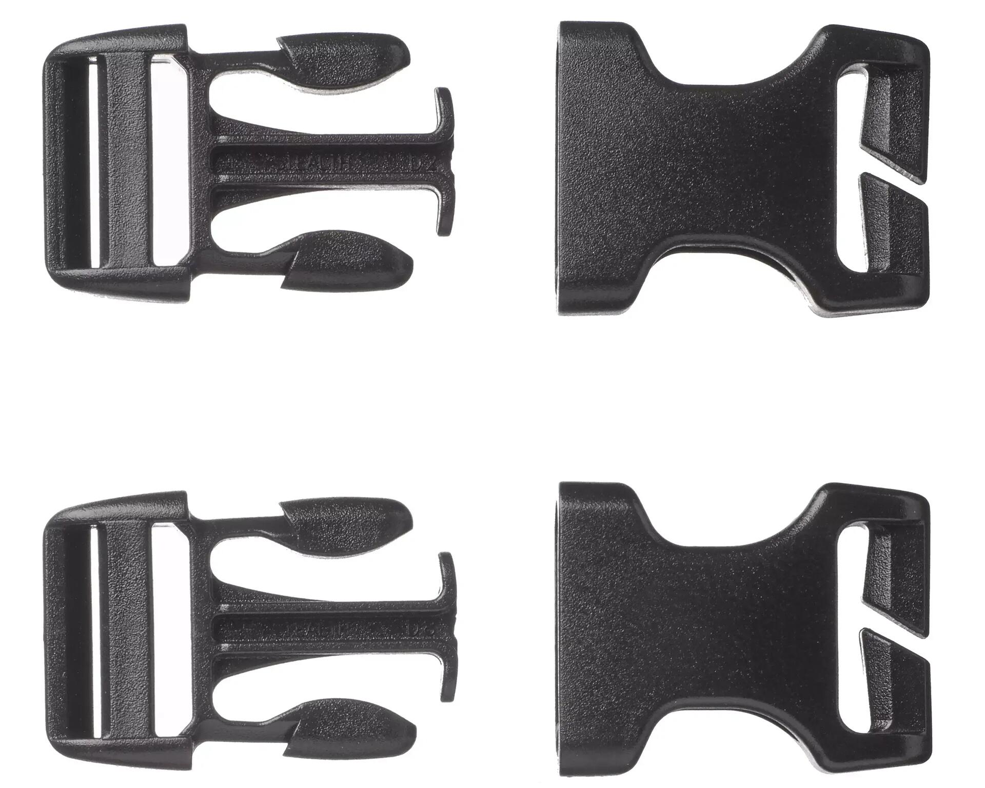 STECKSCHNALLEN RUCKSACK 20 MM 2ER-SET