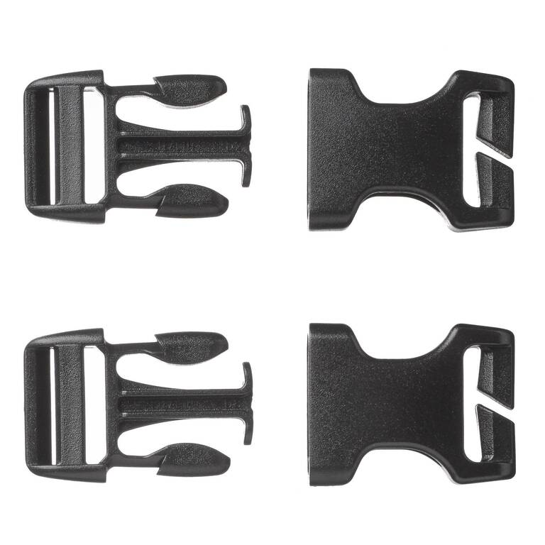 Set of 2 Quick Buckles for Backpacks 20mm