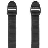 Set of 2 tightening straps (25mm x 1m) for trekking backpacks