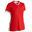 Camisola de Futebol Mulher F500 Vermelho/Branco