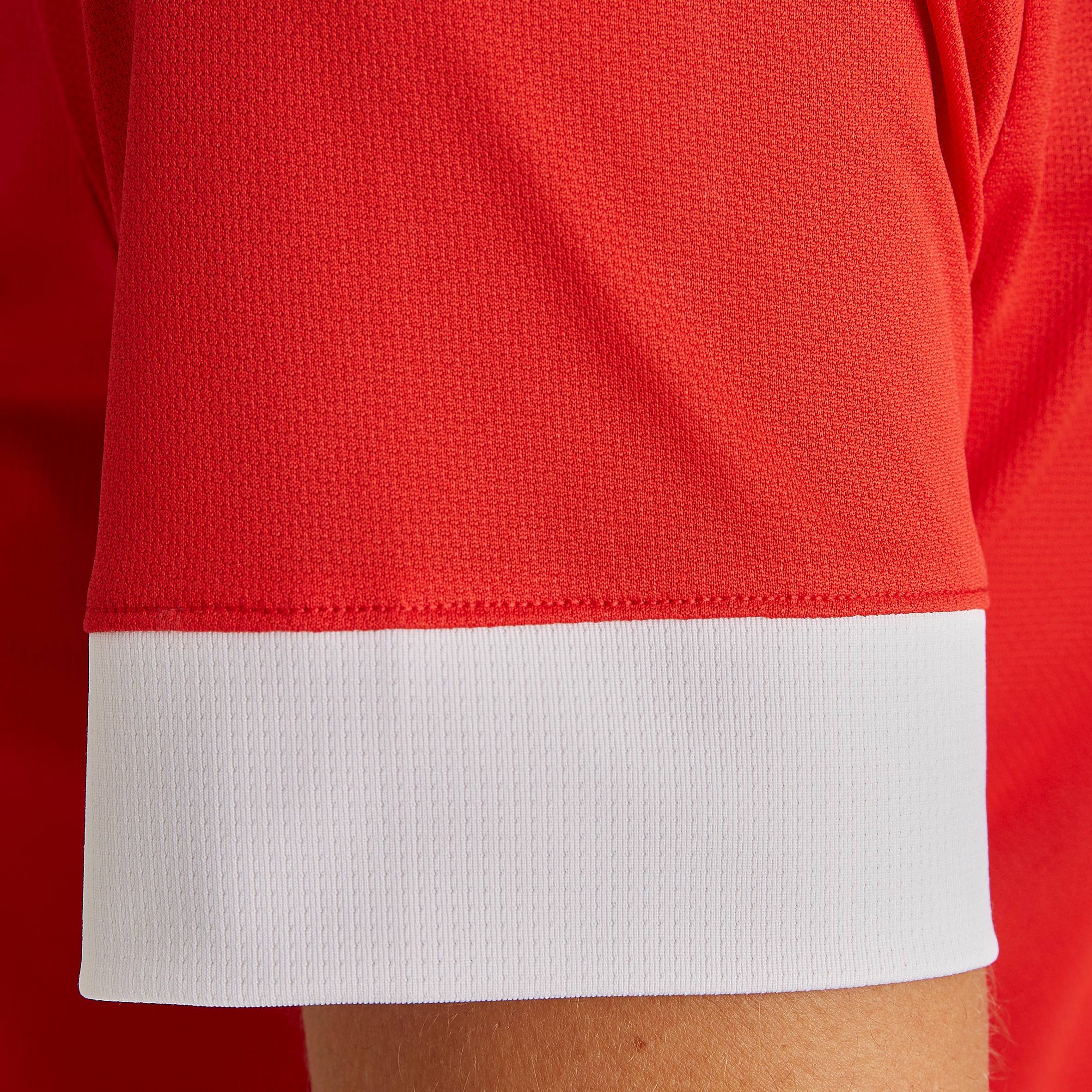 F500 Women's Football Jersey - Red/White 10/10