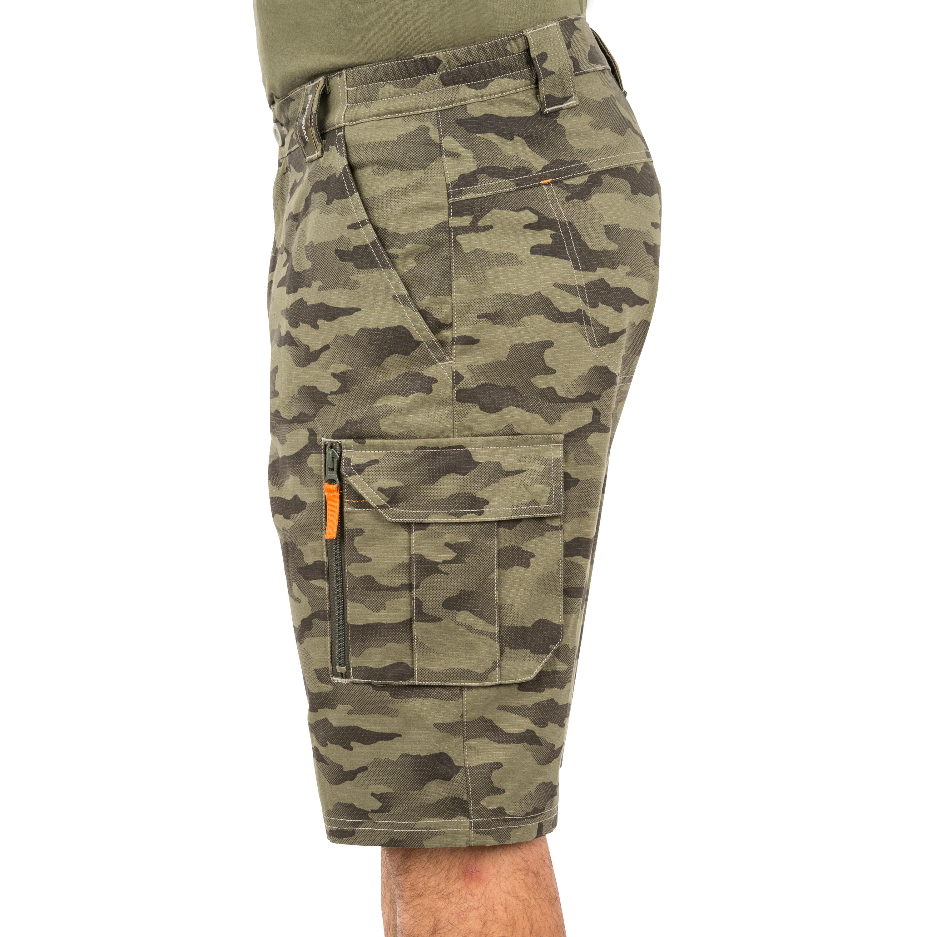 BERMUDA CARGO 500 CAMO HALFTONE GREEN 2/11