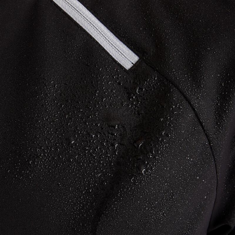 Sudadera Fútbol Kipsta T500 mujer negro