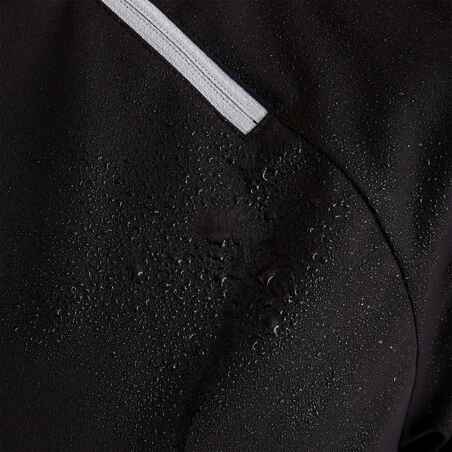 Sweatshirt Trainingsshirt Fussball T500 Damen schwarz
