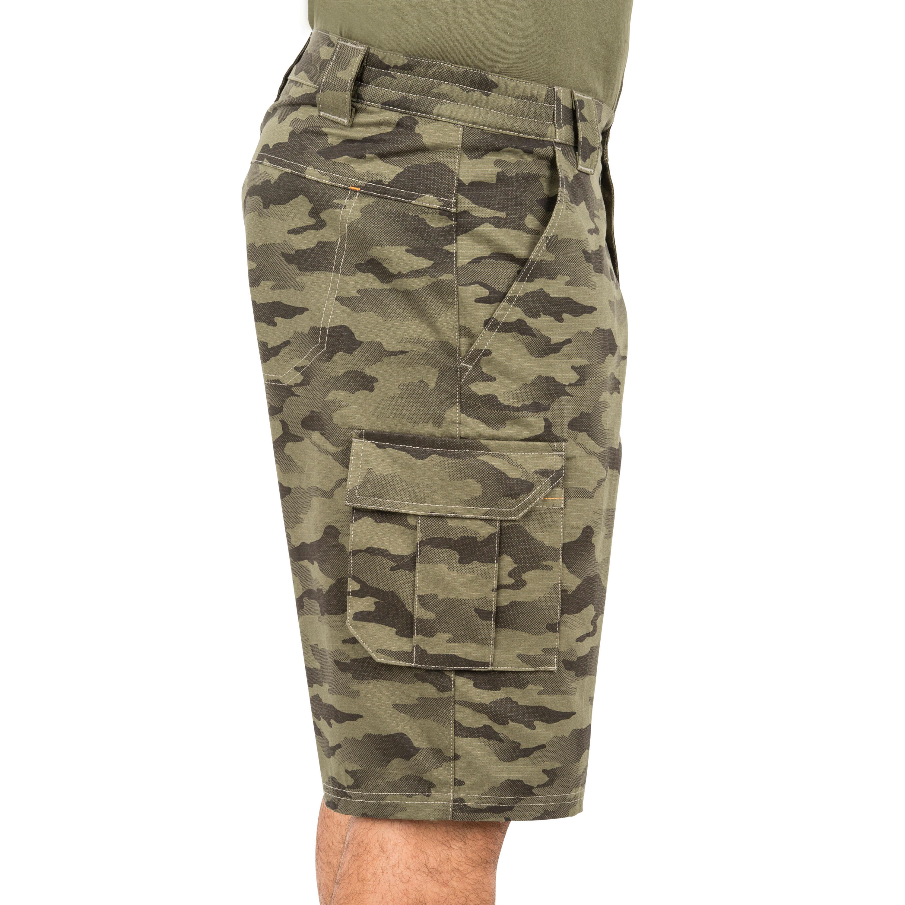 BERMUDA CARGO 500 CAMO HALFTONE GREEN 3/11
