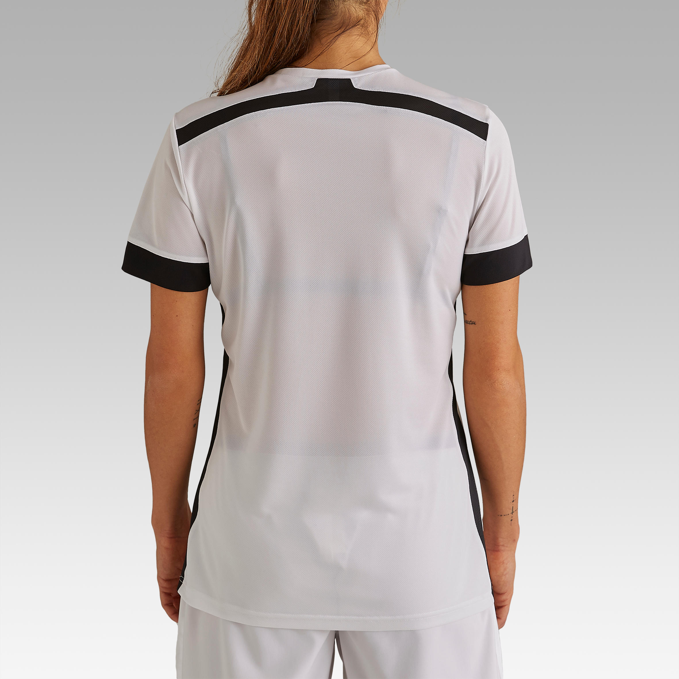 Women's Football Jersey F500 - White 4/10